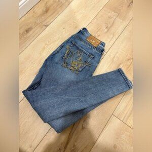 TRUE RELIGION-  JENNIE CURVY- MID RISE SKINNY JEAN